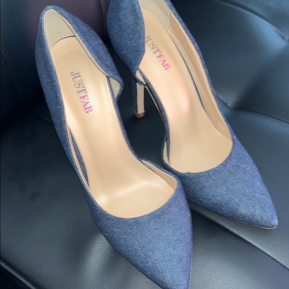 Denim Heels 👖